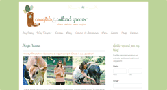 Desktop Screenshot of cowgirlsandcollardgreens.com
